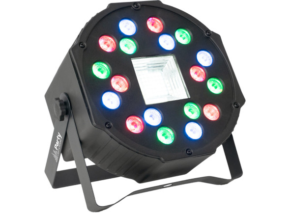 Party Light & Sound PARTY-PAR-STROBE Party Light & Sound PARTY-PAR-STROBE
